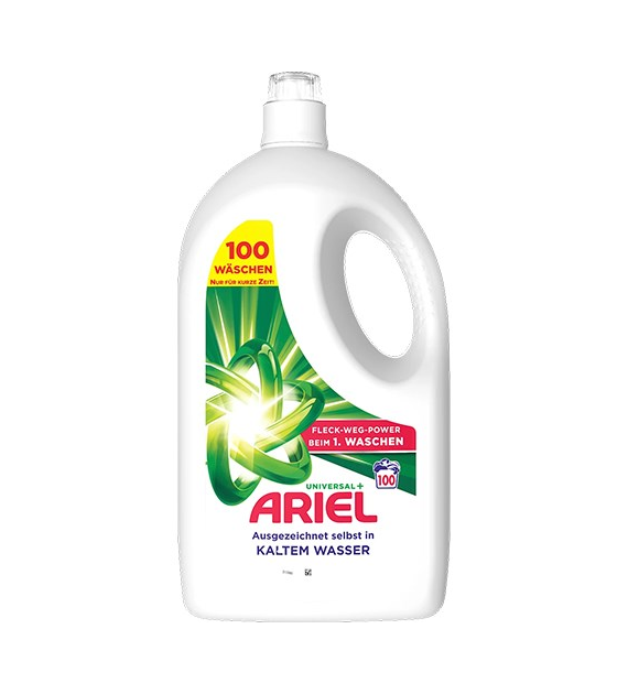 Ariel Universal + Gel 100p 4,5L