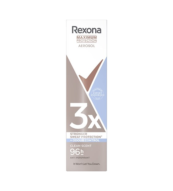 Rexona Maximum Protection Clean Scent Deo 150ml