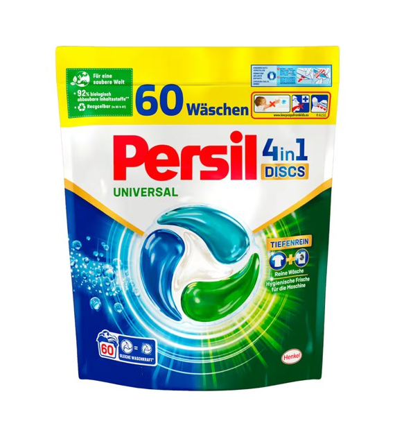 Persil 4in1 Discs Universal 60p 1kg