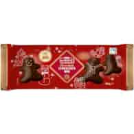 Lambertz Dark Chocolate Lebkuchen Men 200g