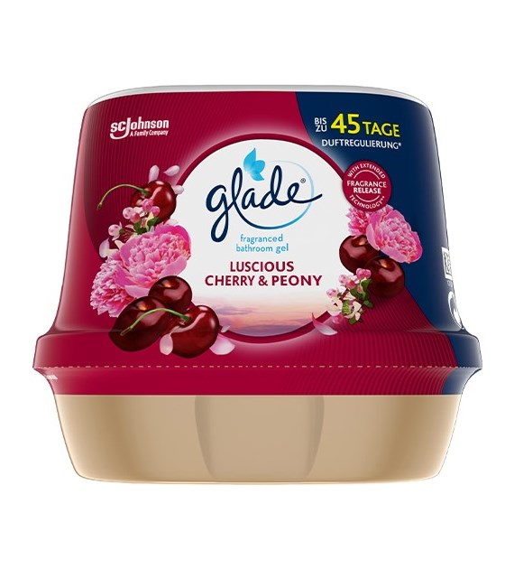 Glade Luscious Cherry & Peony Gel Odś 180g