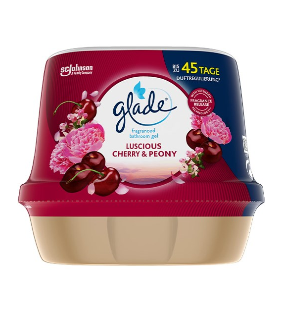 Glade Luscious Cherry & Peony Gel Odś 180g