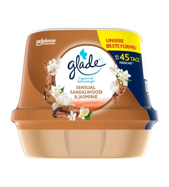 Glade Sensual Sandalwood & Jasmine Gel Odś 180g