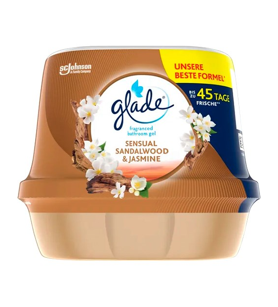Glade Sensual Sandalwood & Jasmine Gel Odś 180g