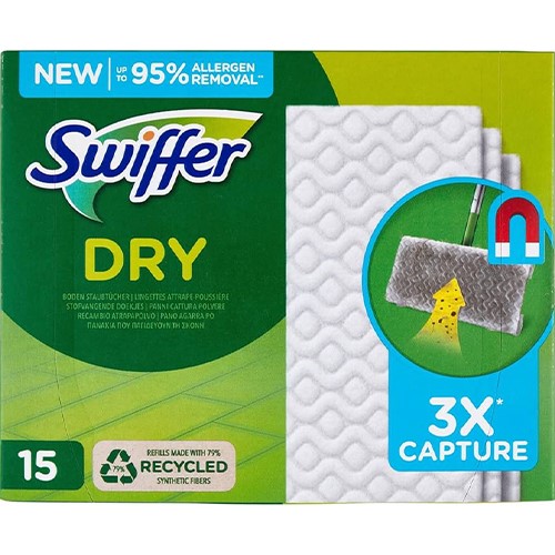 Swiffer Dry Suche Ściereczki do Mopa 15szt