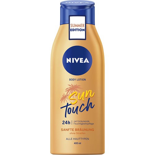 Nivea Sun Touch Balsam Brązujący 400ml