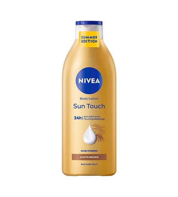 Nivea Sun Touch Balsam Brązujący 400ml