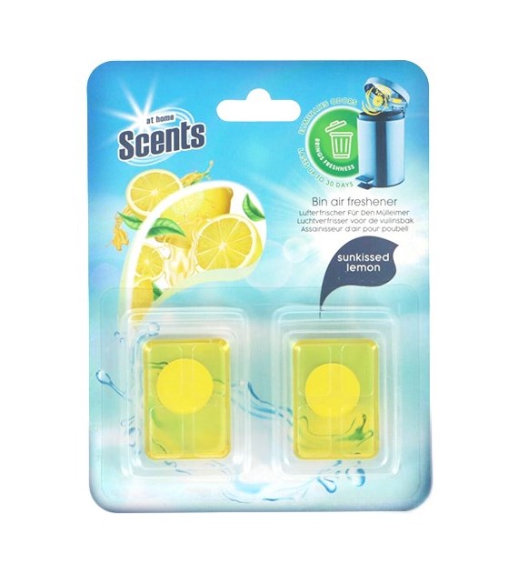 At Home Scents Bin Sunkissed Lemon Odś 2x5g