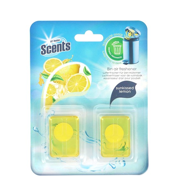 At Home Scents Bin Sunkissed Lemon Odś 2x5g