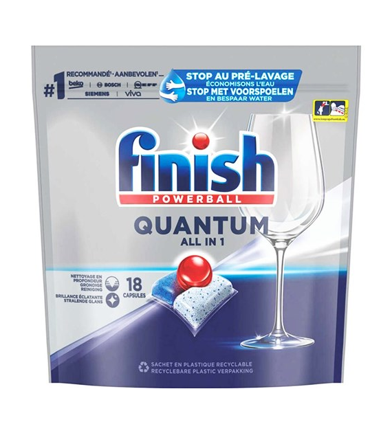 Finish Powerball Quantum 18szt 187g