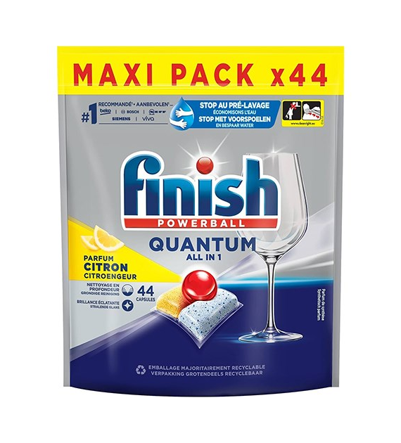 Finish Powerball Quantum Citron 44szt 457g