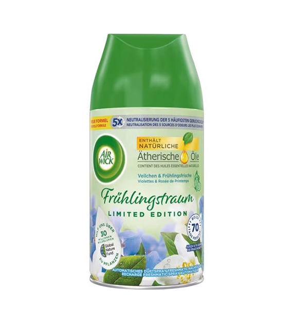 Air Wick Fruhlingstraum Violettes Rosee Odś 250ml