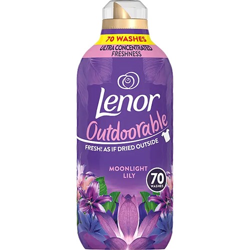 Lenor Outdoorable Moonlight Lily Płuk 70p 980ml