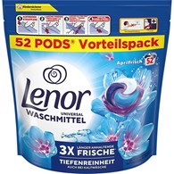 Lenor Pods Universal Aprilfrisch 52p 1kg