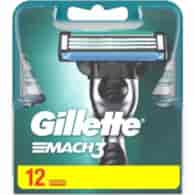 Gillette Mach3 Ostrza 12szt