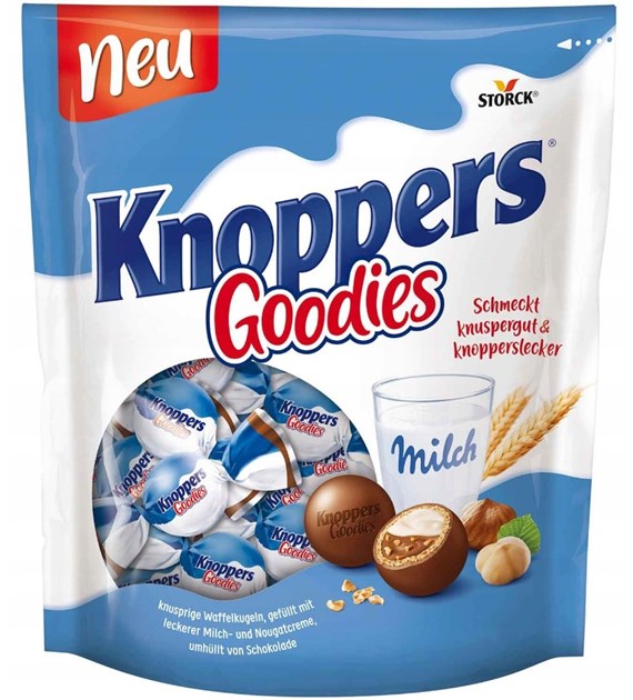 Knoppers Goodies Kulki Waflowe 180g