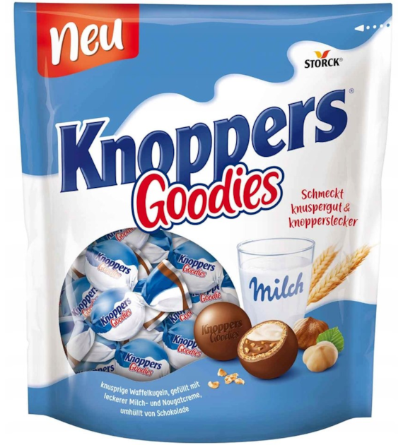 Knoppers Goodies Kulki Waflowe 180g