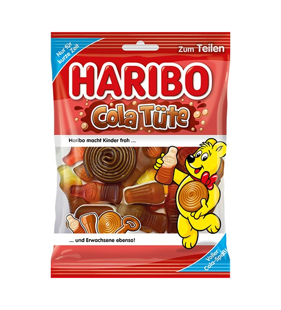Haribo Cola Tüte 175g