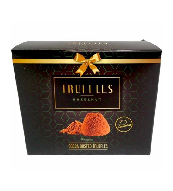 Belgian Truffles Premium Cocoa Trufle Orzech 150g
