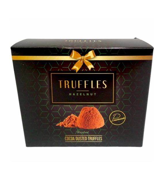 Belgian Truffles Premium Cocoa Trufle Orzech 150g