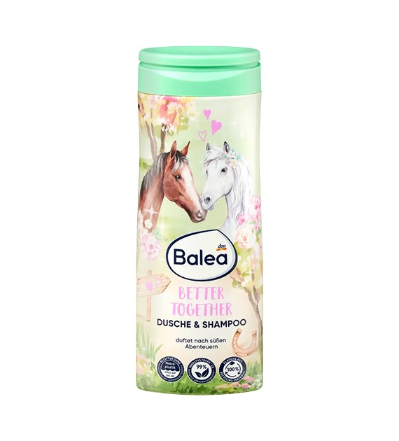 Balea Better Together Gel Szampon 300ml