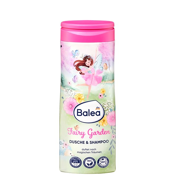 Balea Fairy Garden Gel Szampon 300ml