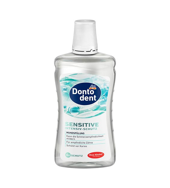 Dontodent Sensitive Intensiv-Schutz Płyn 500ml