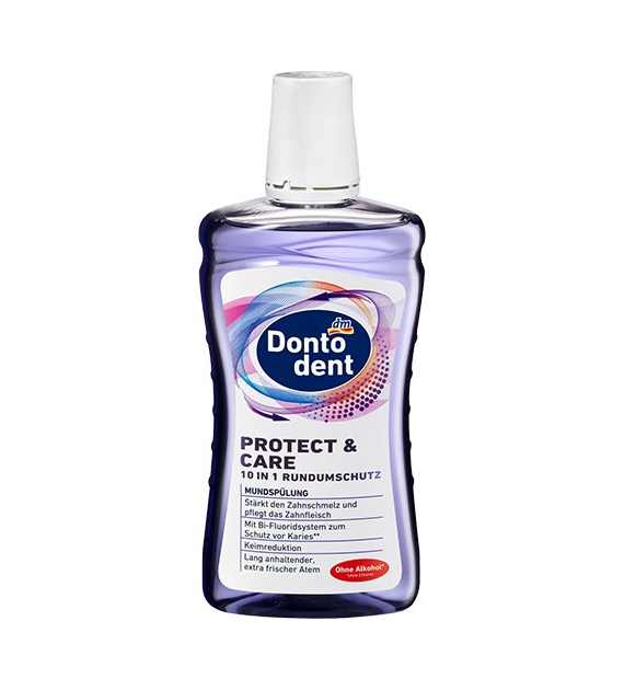 Dontodent Protect & Care Rundumschutz Płyn 500ml