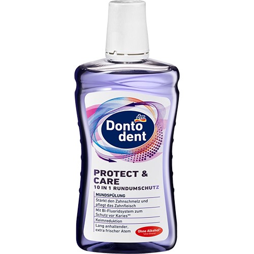 Dontodent Protect & Care Rundumschutz Płyn 500ml