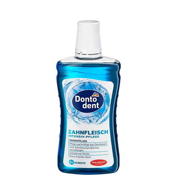 Dontodent Zahnfleisch Intensiv-Pflege Płyn 500ml