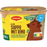 Maggi Klare Supper mit Rind Bulion Wołowy 288g