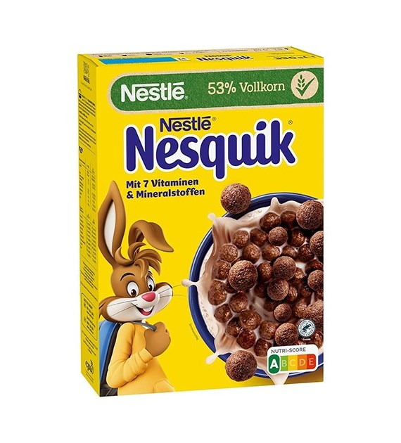 Nestle Nesquik Płatki 330g