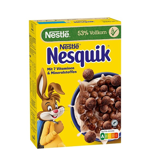 Nestle Nesquik Płatki 330g