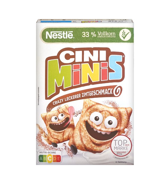 Nestle Cini Minis Płatki 375g