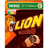 Nestle Lion Wild Crush Płatki 360g