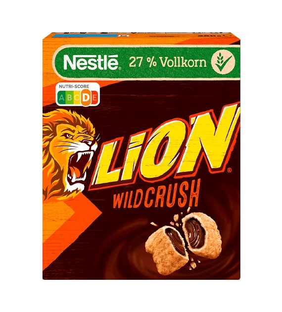 Nestle Lion Wild Crush Płatki 360g