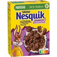 Nestle Nesquik Crunchy Brownie Płatki 300g