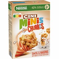 Nestle Cini Minis Churros Płatki 360g