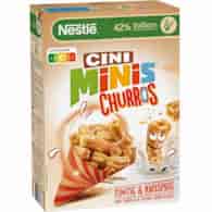 Nestle Cini Minis Churros Płatki 360g