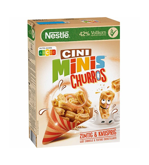 Nestle Cini Minis Churros Płatki 360g