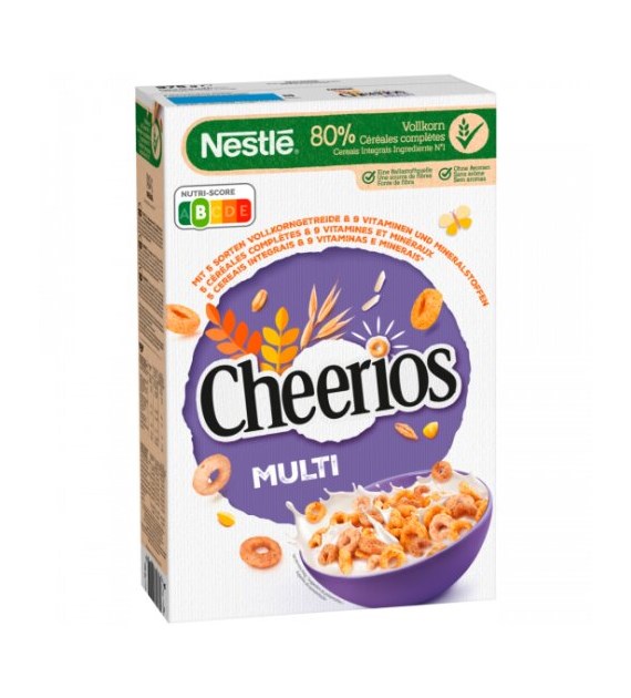 Nestle Cheerios Multi Płatki 375g