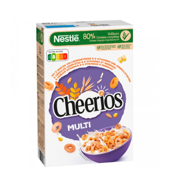 Nestle Cheerios Multi Płatki 375g