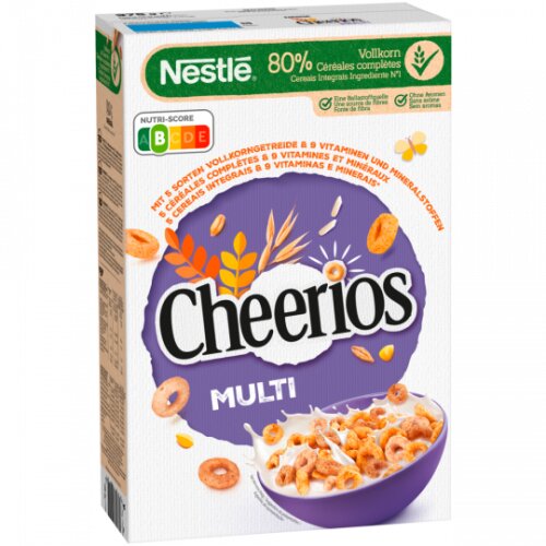 Nestle Cheerios Multi Płatki 375g