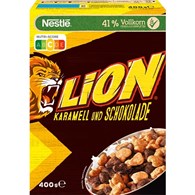 Nestle Lion Karamell und Schokolade Płatki 400g