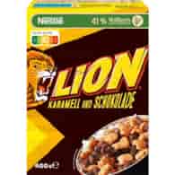 Nestle Lion Karamell und Schokolade Płatki 400g