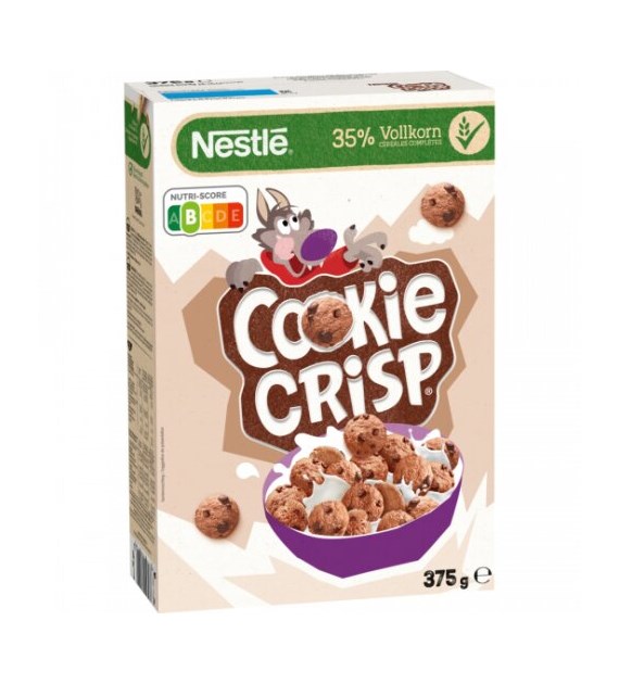 Nestle Cookie Crisp Płatki 375g