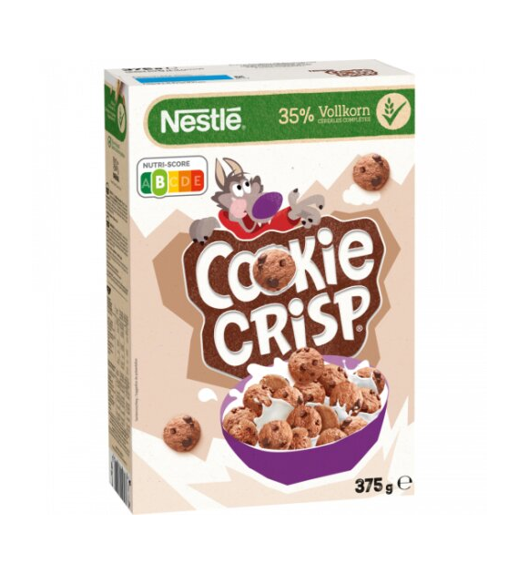 Nestle Cookie Crisp Płatki 375g