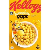 Kellogg's Honey Bsss Pops Płatki 400g