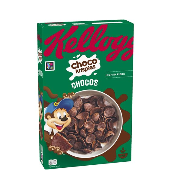 Kellogg's Choco Krispies Chocos Płatki 420g