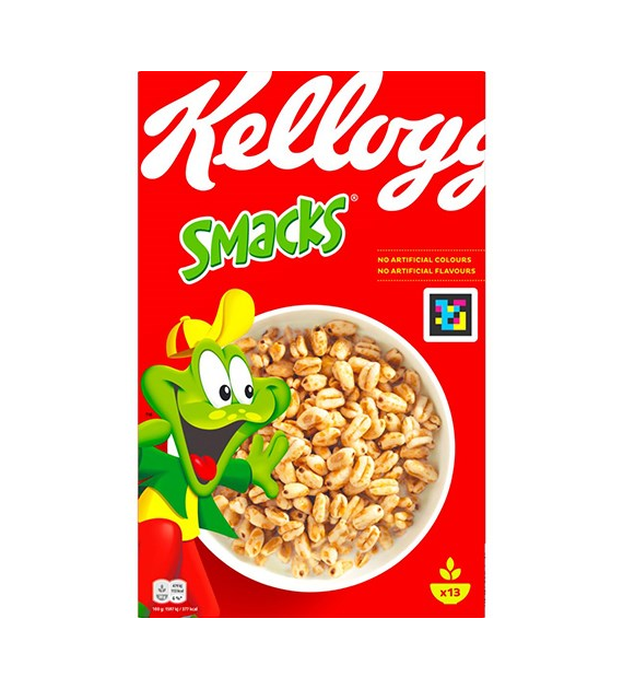 Kellogg's Smacks Płatki 400g
